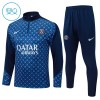 Paris Saint-Germain Training Sweatshirts Quarter-zip 2025-26 Blaue Für Kinder